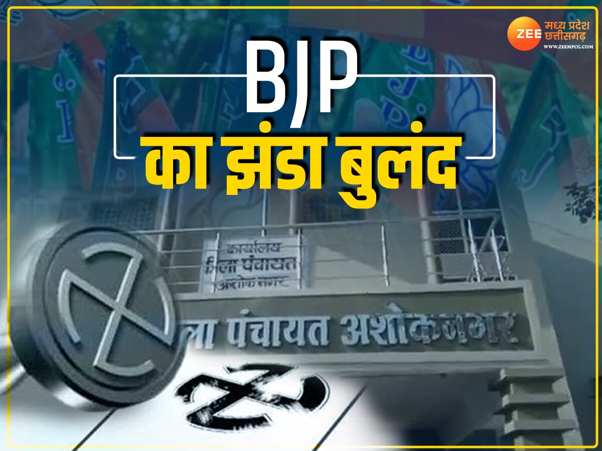 MP Political News: अशोकनगर में BJP का झंडा बुलंद, जिला पंचायत चुनाव में इतने वोटों से मिली जीत