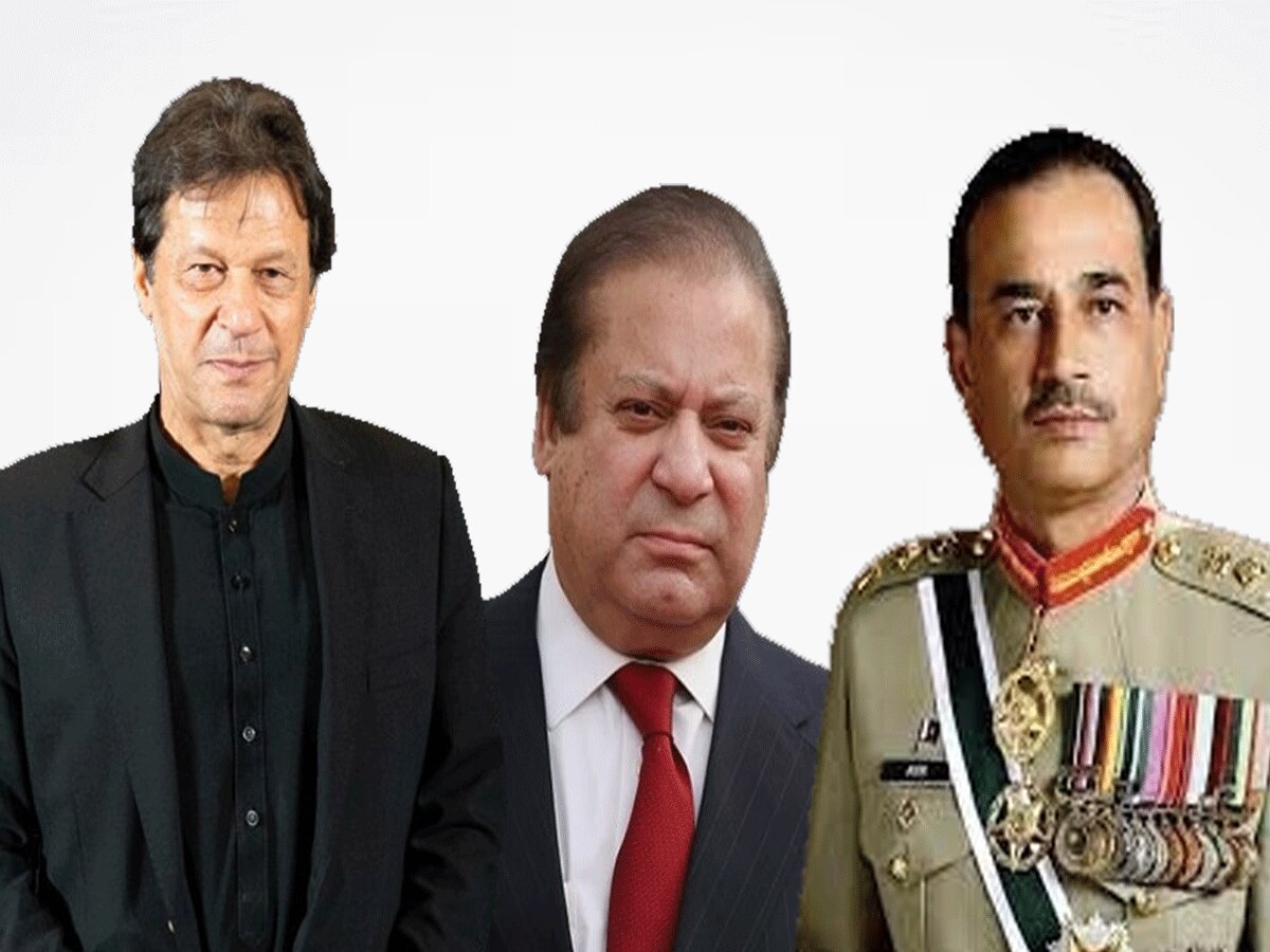 इमरान खान ने 'सेना' को दिया तगड़ा झटका, पाकिस्तानी आवाम ने PTI पर जताया भरोसा