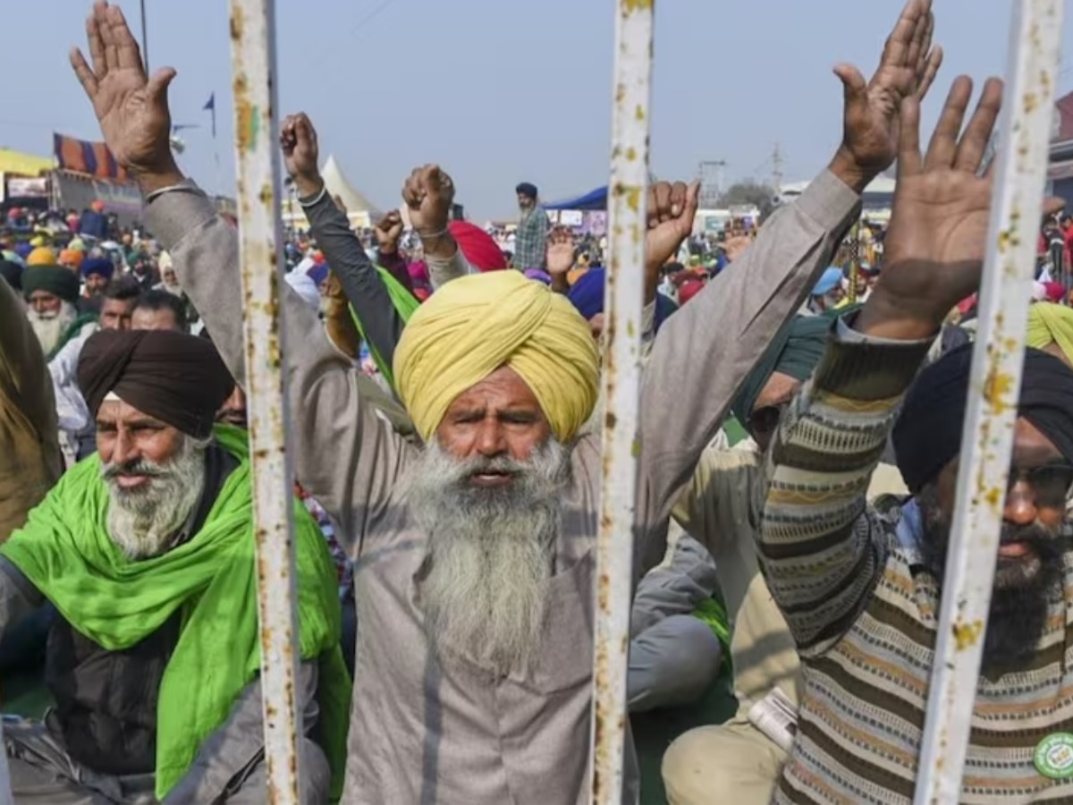 Farmer Protest: किसानों की कुछ मांगों को मानने के लिए सरकार तैयार, यहां फंसी बात 