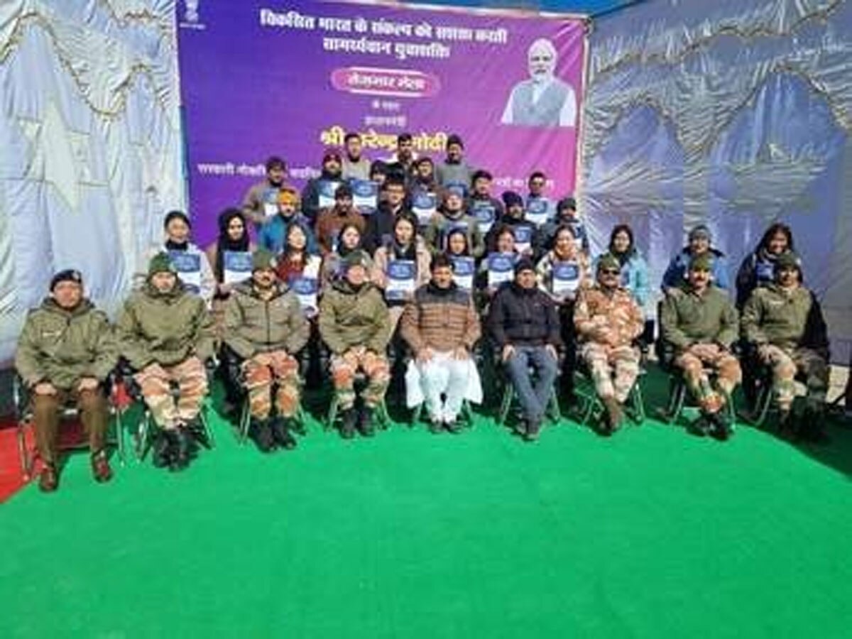 Barmer News: दो दिवसीय लेह-लद्दाख प्रवास के दौरान केंद्रीय मंत्री कैलाश चौधरी ने लिया विभिन्न कार्यक्रमों में हिस्सा
