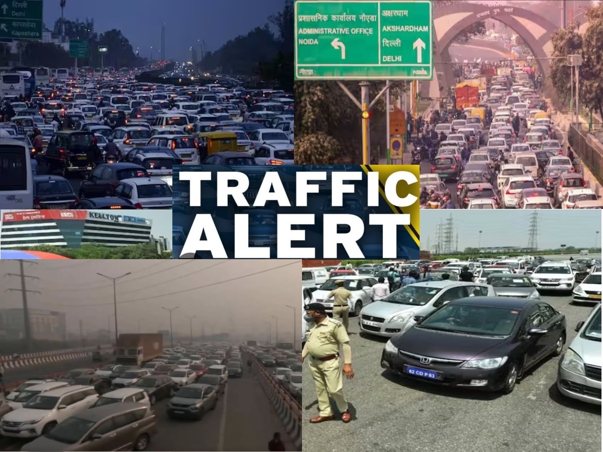 Traffic Alert: किसान आंदोलन के बीच जानें दिल्ली-नोएडा पुलिस की एडवाइजरी, गाजियाबाद के इन रास्तों पर जाने से बचें