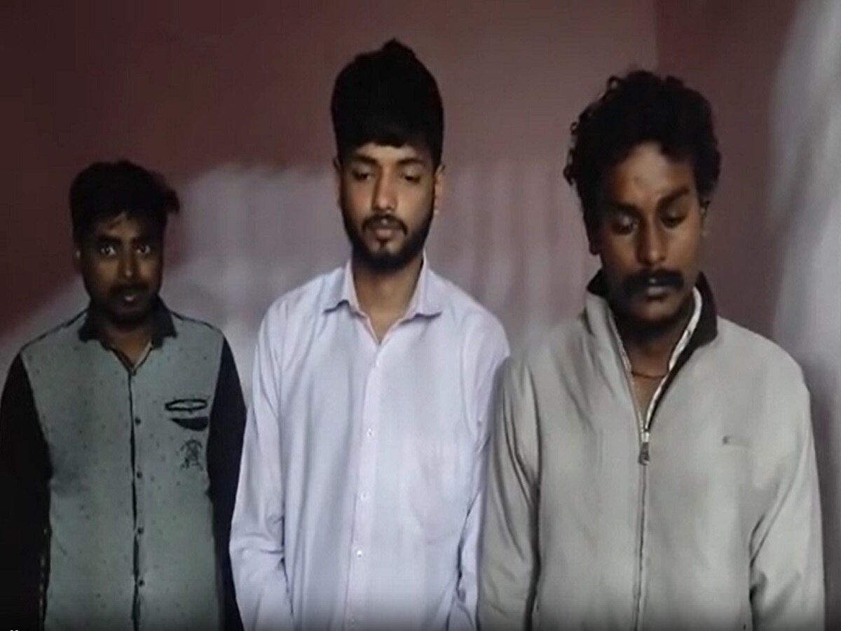 3 साइबर अपराधियों को पुलिस ने किया गिरफ्तार