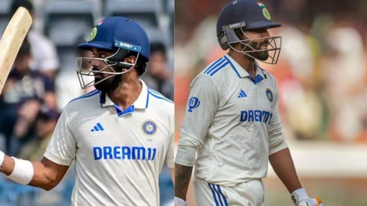 IND vs ENG: ତୃତୀୟ ଟେଷ୍ଟ ମ୍ୟାଚ୍ ରୁ ବାଦ ପଡ଼ିଲେ କେ.ଏଲ ରାହୁଲ, ଜାଡେଜାଙ୍କୁ ନେଇ ଲାଗି ରହିଛି ଦ୍ବନ୍ଦ IND vs ENG: ତୃତୀୟ ଟେଷ୍ଟ ମ୍ୟାଚ୍ ରୁ ବାଦ ପଡ଼ିଲେ କେ.ଏଲ ରାହୁଲ, ଜାଡେଜାଙ୍କୁ ନେଇ ଲାଗି ରହିଛି ଦ୍ବନ୍ଦ