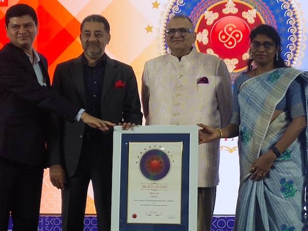BSKY: ବିଏସକେୱାଇକୁ ମିଳିଲା ଜାତୀୟ ସ୍କଚ ଆୱାର୍ଡ଼ ସ୍ଵର୍ଣ୍ଣ ପଦ 