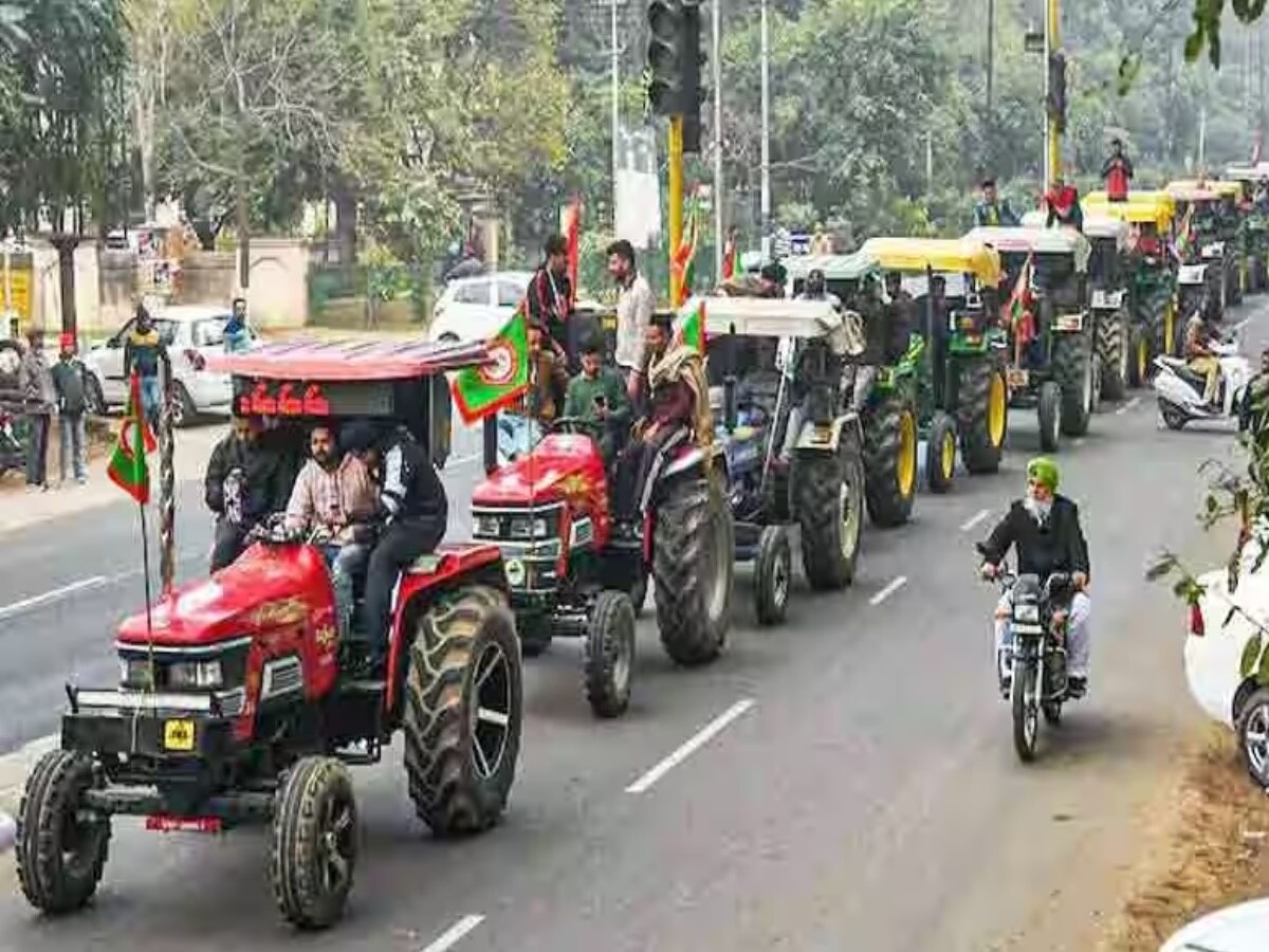 Kisan Andolan 2.0: राजस्थान के तीन जिलों में इंटरनेट बंद, किसानों ने किया दिल्ली कूच का ऐलान