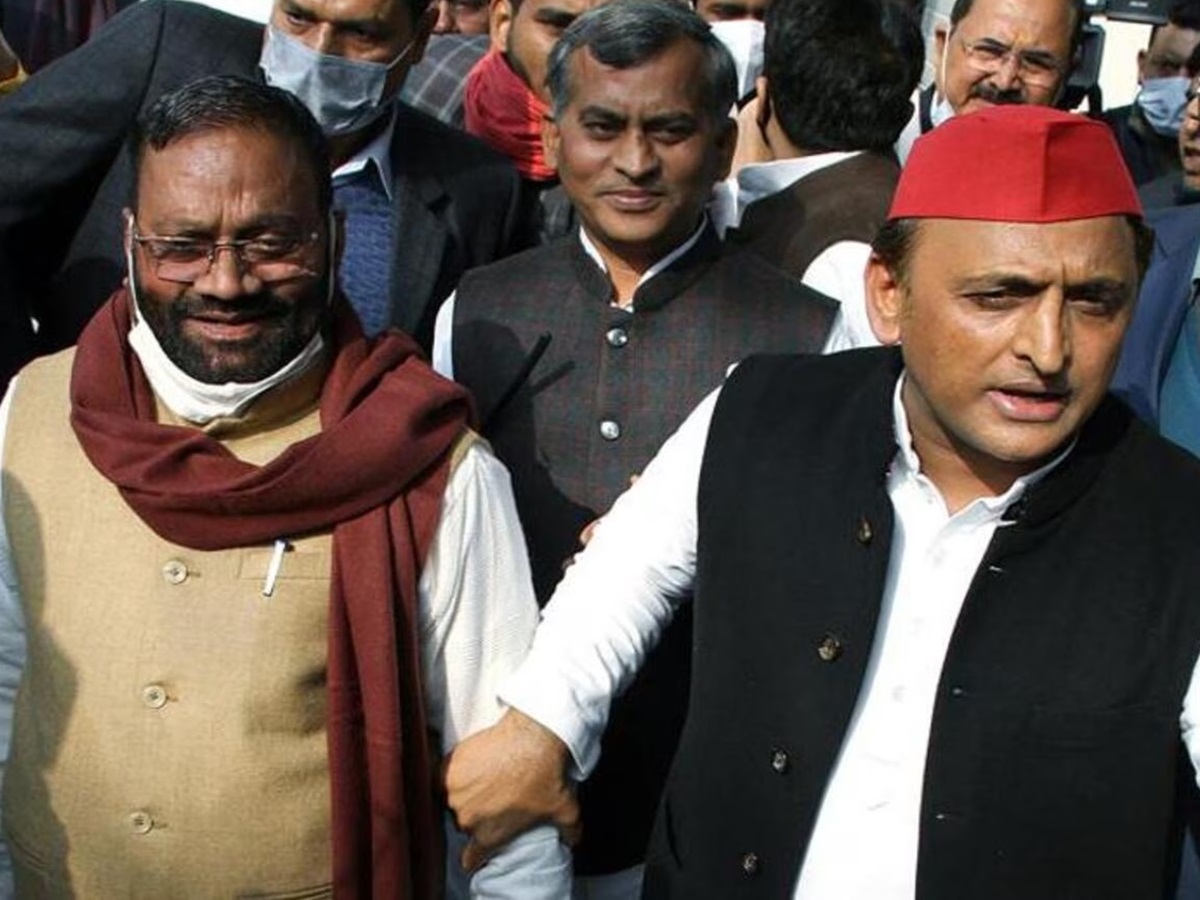 Swami Prasad Maurya: सपा के महासचिव पद से स्वामी प्रसाद मौर्य का इस्तीफा, कहा- भेदभाव हो रहा