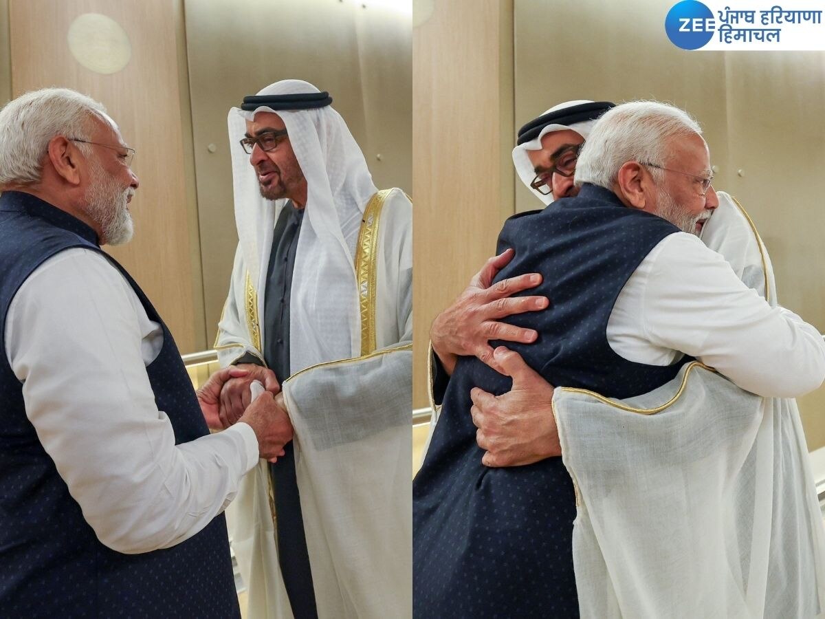 PM Modi UAE Visit:: मोदी UAE के राष्ट्रपति से गले मिले, कल करेंगे यूएई के पहले हिंदू मंदिर का उद्घाटन