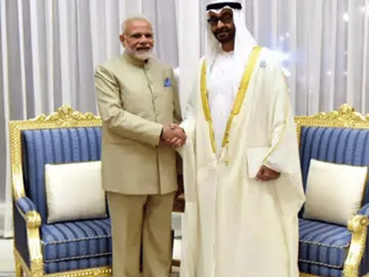UAE में पीएम मोदी ने UPI समेत कई समझौतों पर किए हस्ताक्षर, राष्ट्रपति अल नाहयान भी रहे मौजूद