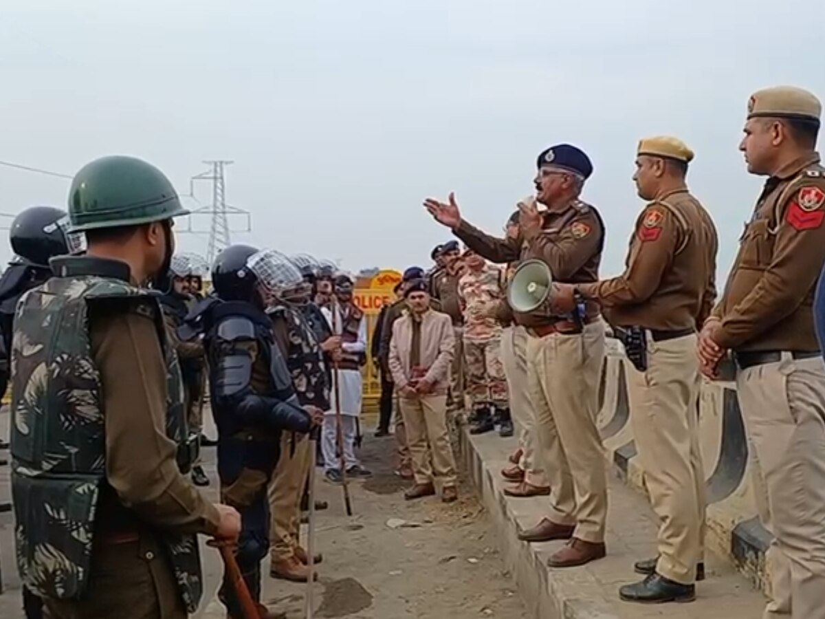 Farmer Protest: कैथल DCP का विवादित बयान, किसानों को लठ नहीं मारनी...खोद मारें कि चोट कम लगे