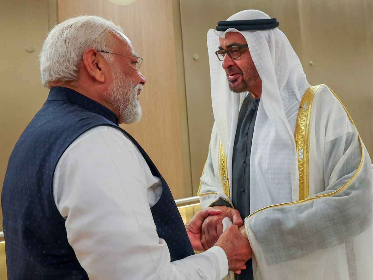 UAE-भारत के संबंध दुनिया के लिए आदर्श, हमारी दोस्ती जिंदाबाद: PM मोदी