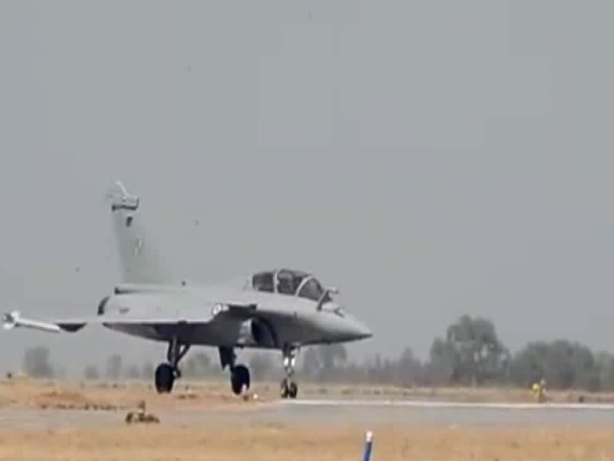 जैसलमेर सेना रेंज में युद्धाभ्यास, भारतीय वायुसेना अपनी हवाई ताकत का करेगी प्रदर्शन