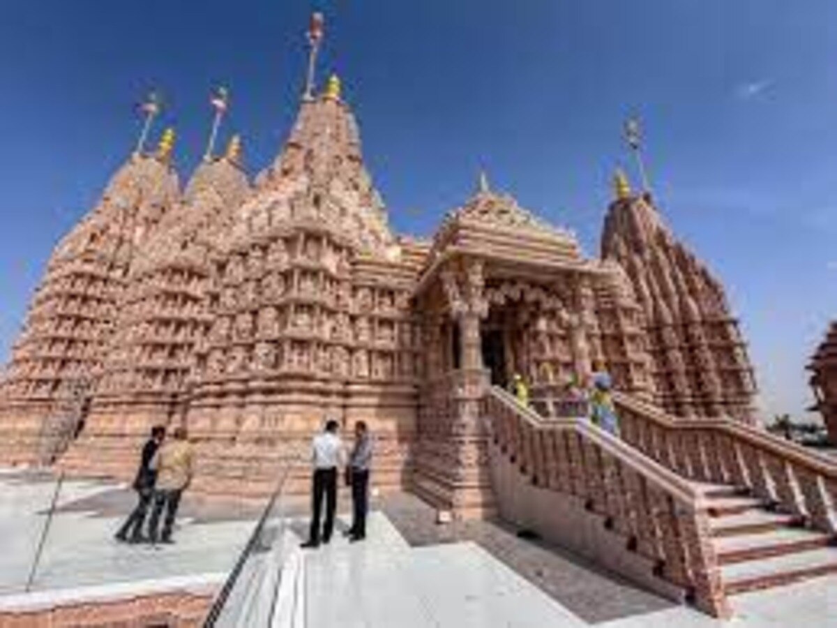 abu dhabi first baps hindu temple pm modi will inauguate 14th february ...