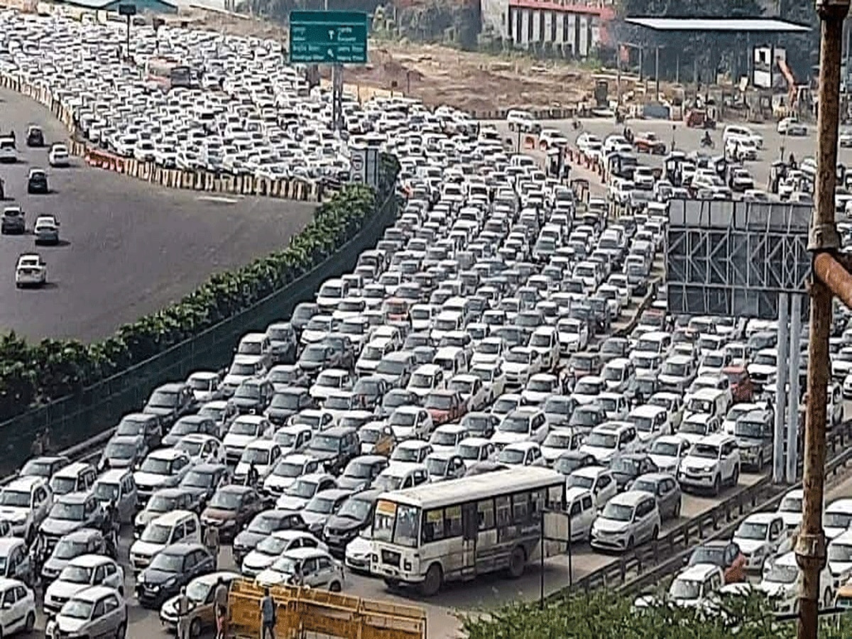 Farmers Protest Traffic Advisory: दिल्ली में आज लग सकता है 'महाजाम', ट्रैफिक एडवाइजरी जारी, इन रास्तों से जरा बचके