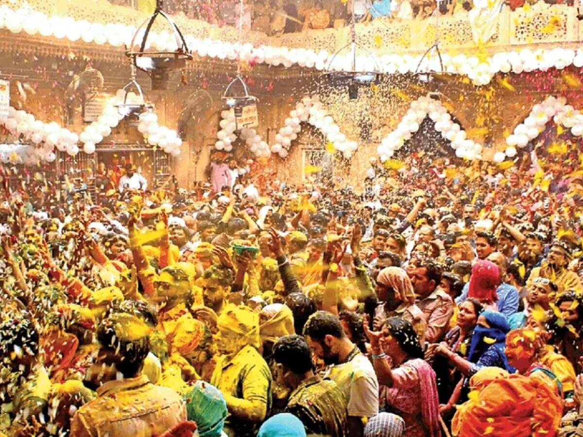 banke bihari mandir