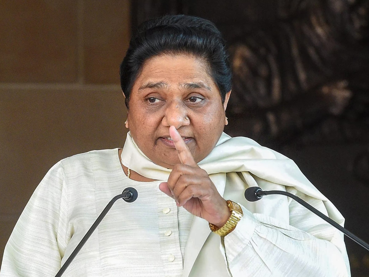 Mayawati on Farmers Protest