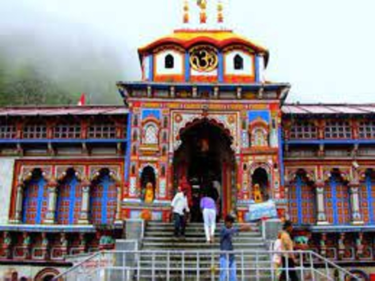 badrinath temple 