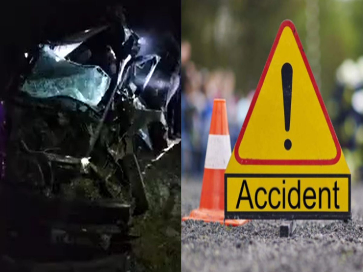 Etah Road Accident