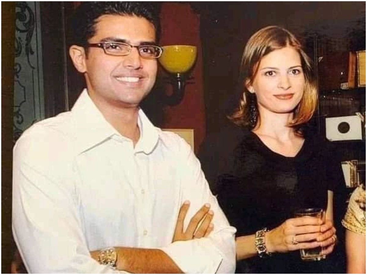 Valentine Day Special: अलग धर्म, अलग प्रदेश, फिर भी हुए थे एक... जानें सचिन पायलट और सारा की प्रेम कहानी