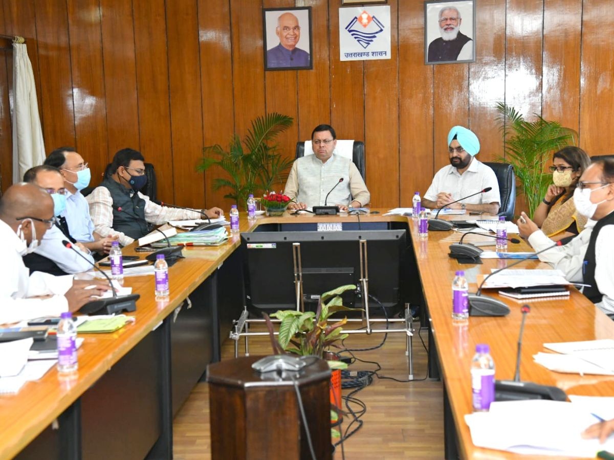 Uttarakhand Cabinet Meeting