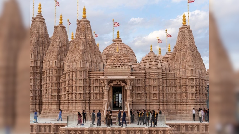 Hindu temple in dubai:ଆବୁଧାବି ହିନ୍ଦୁ ମନ୍ଦିର ନିର୍ମାଣରେ ଅଛି ସବୁ ଧର୍ମର ଅବଦାନ