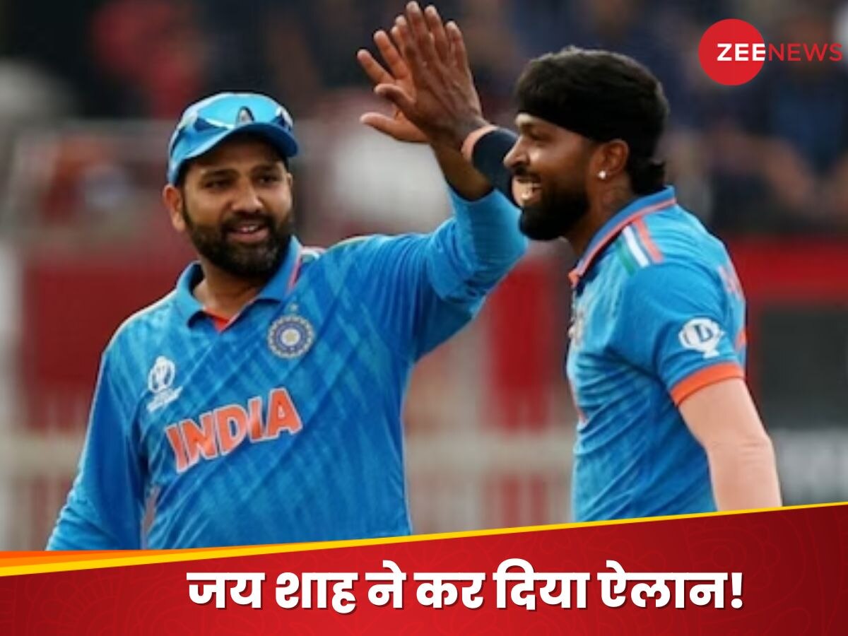 रोहित शर्मा ही होंगे T20 वर्ल्ड कप के कप्तान.. हार्दिक उपकप्तान, BCCI का ऐलान