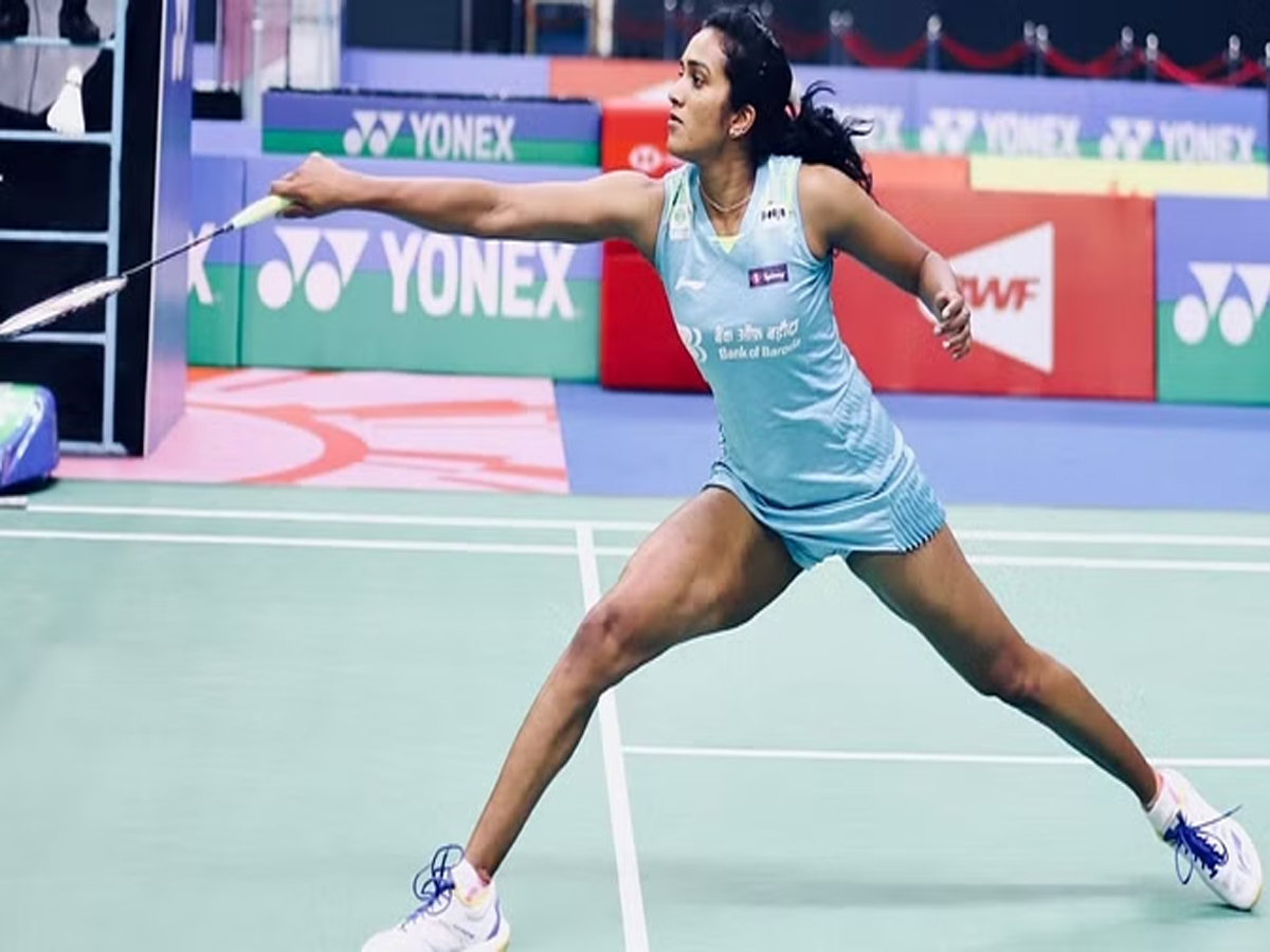 PV Sindhu: ଫେରିଲେ ସିନ୍ଧୁ, ଚୀନକୁ ହରାଇଲା ଭାରତ PV Sindhu: ଫେରିଲେ ସିନ୍ଧୁ, ଚୀନକୁ ହରାଇଲା ଭାରତ
