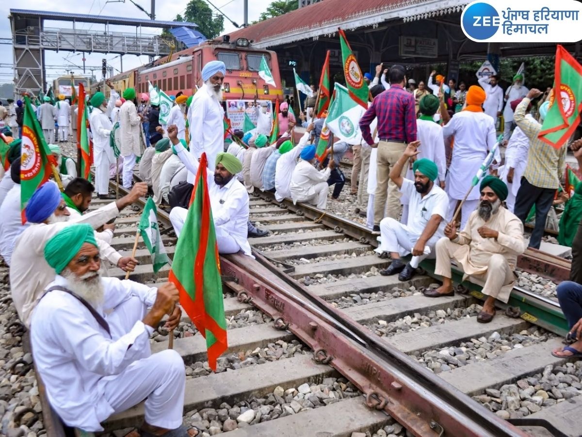 Rail Roko Andolan: ਕਿਸਾਨਾਂ ਵੱਲੋਂ ਰੇਲਾਂ ਦਾ ਚੱਕਾ ਜਾਮ ਅੱਜ, ਘਰ ਤੋਂ ਨਿਕਲਣ ਤੋਂ ਪਹਿਲਾਂ ਪੜ੍ਹੋ ਇਹ ਖ਼ਬਰ 