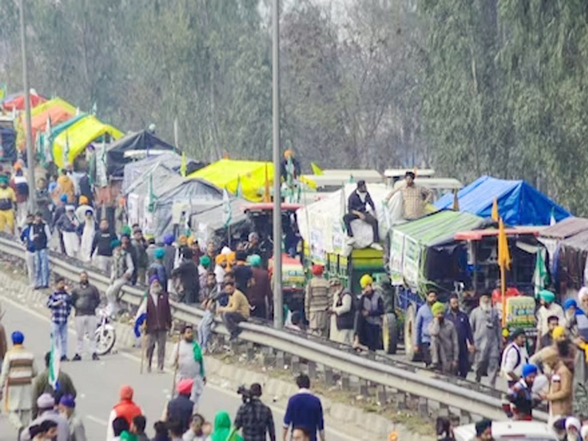 Kisan Andolan 3rd Day: आज किसान रोकेंगे रेल, जानिए क्या है अब तक का अपडेट