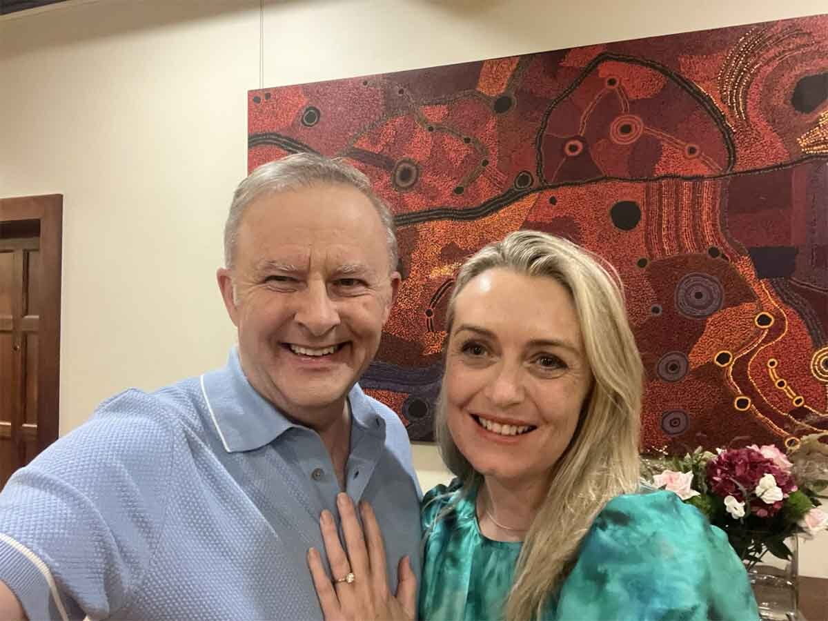 Anthony Albanese: ‘उसने हां कहा’- ऑस्ट्रेलियाई PM ने की अपनी सगाई की घोषणा, वेलेंटाइन डे पर किया पार्टनर को प्रपोज