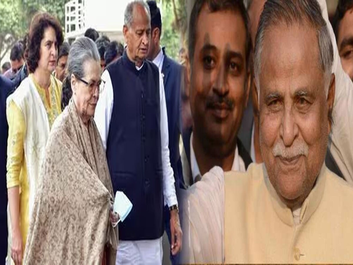 सोनिया गांधी ने चुनाव लड़ने के बजाय राज्यसभा जाने को लेकर राजस्थान के पूर्व मंत्री का आया बड़ा बयान