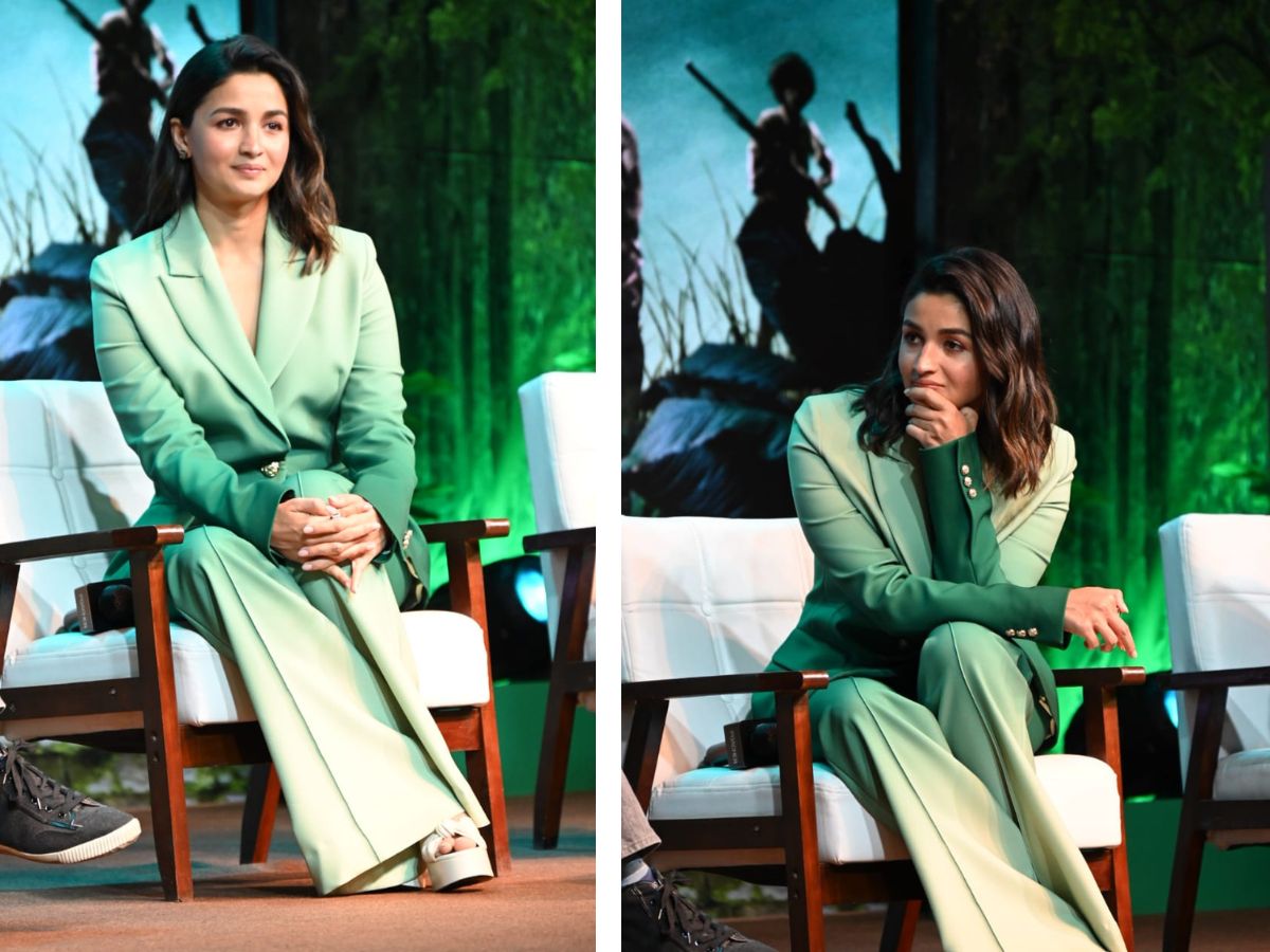 फॉर्मल लुक में भी लगीं खूबसूरत