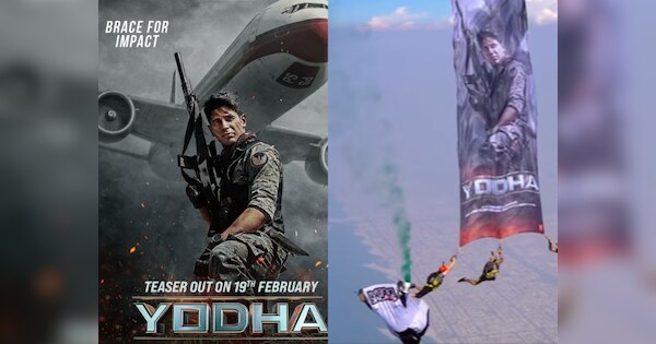 Sidharth Malhotra new movie yodha makes record as poster launch at ...