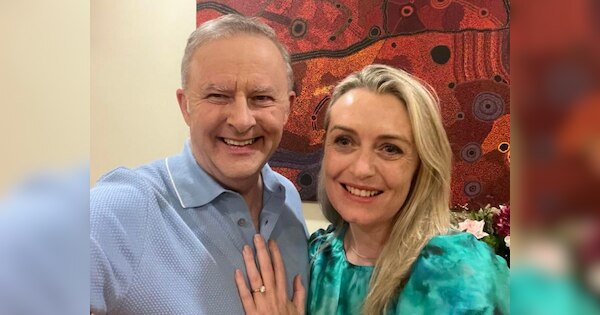 Australia pm anthony albanese engaged to girlfriend jodie haydon ...