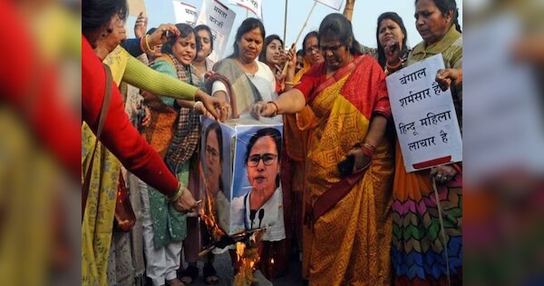 Sandeshkhali: संदेशखाली.... BJP हुई हमलावर, जानें कैसे ममता सरकार के गले की फांस बना?