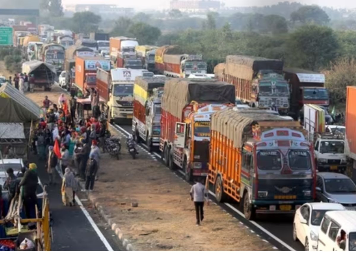 BHarat Bandh Farmers Protest