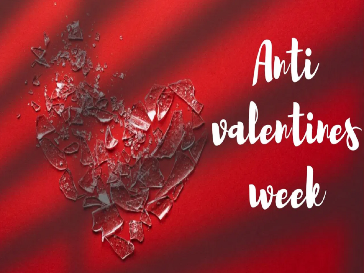Anti Valentine's day:ଆରମ୍ଭ ହେଲାଣି ଆଣ୍ଟି-ଭାଲେଣ୍ଟାଇନ୍ ୱିକ୍,ମୁଣ୍ଡ ଖରାପ କରୁଥିବା ଲୋକଙ୍କୁ କିକ୍ ଡେ’ରେ କିକ୍ ମାରି କରନ୍ତୁ ଜୀବନରୁ ଆଉଟ୍ Anti Valentine's day:ଆରମ୍ଭ ହେଲାଣି ଆଣ୍ଟି-ଭାଲେଣ୍ଟାଇନ୍ ୱିକ୍,ମୁଣ୍ଡ ଖରାପ କରୁଥିବା ଲୋକଙ୍କୁ କିକ୍ ଡେ’ରେ କିକ୍ ମାରି କରନ୍ତୁ ଜୀବନରୁ ଆଉଟ୍