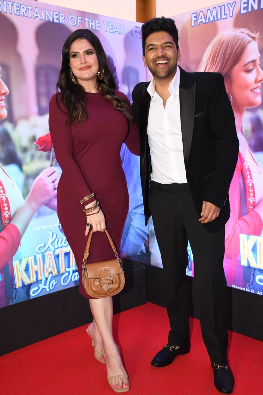 जरीन खान और गुरु रंधावा की जोड़ी