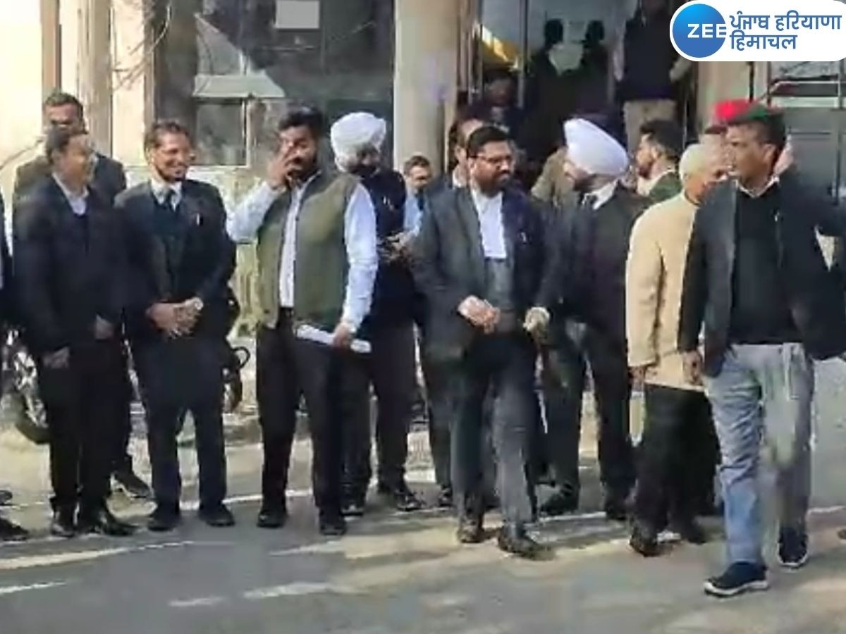 Bharat Bandh: ਕਿਸਾਨ ਜਥੇਬੰਦੀਆਂ ਦੇ ਹੱਕ 'ਚ ਨਿਤਰਿਆ ਵਕੀਲ ਭਾਈਚਾਰਾ, ਕੰਮ ਕਾਜ ਕੀਤਾ ਠੱਪ