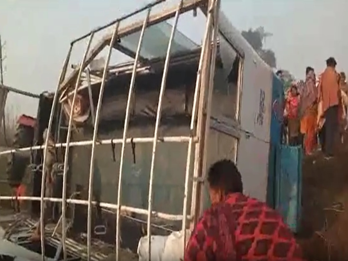 Saharanpur Accident 