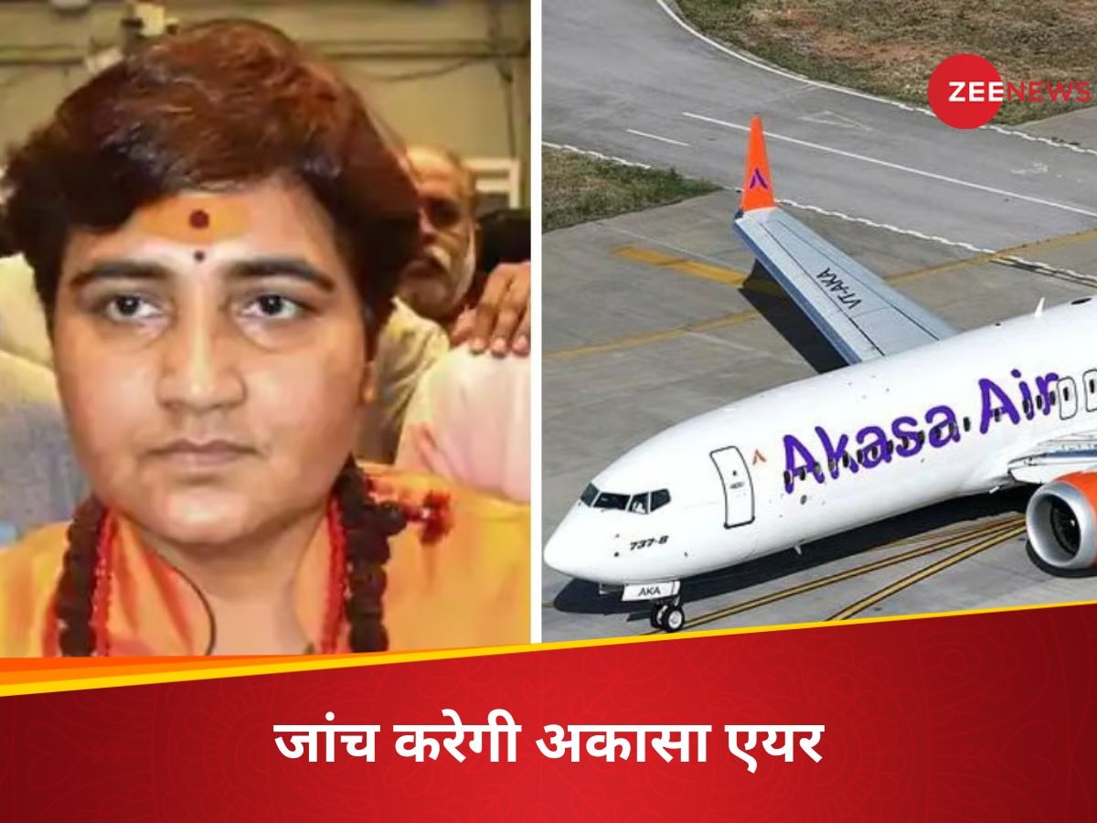 Pragya Singh Thakur On Akasa Air