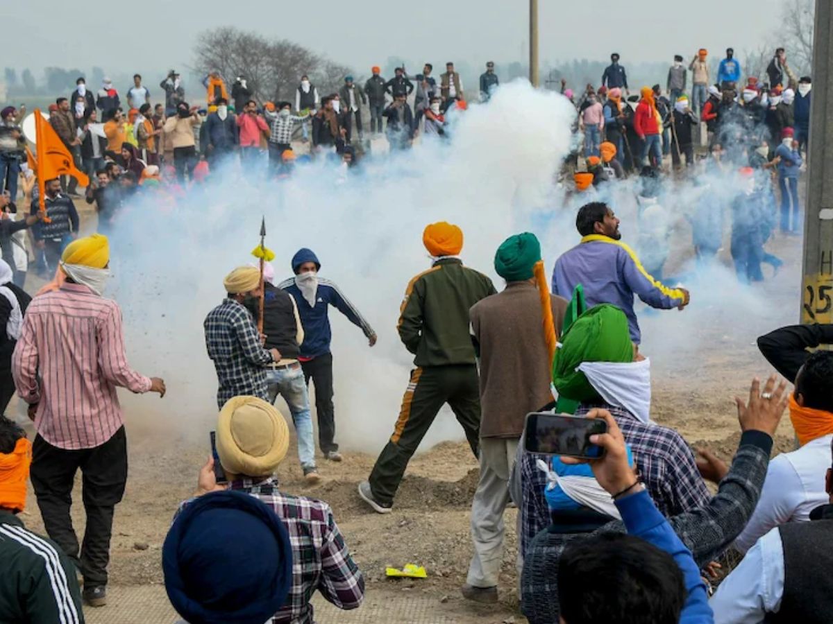 Farmer Protest: अब तक दो लोगों की मौत, SI का दम घुटा, किसान का हार्ट फेल