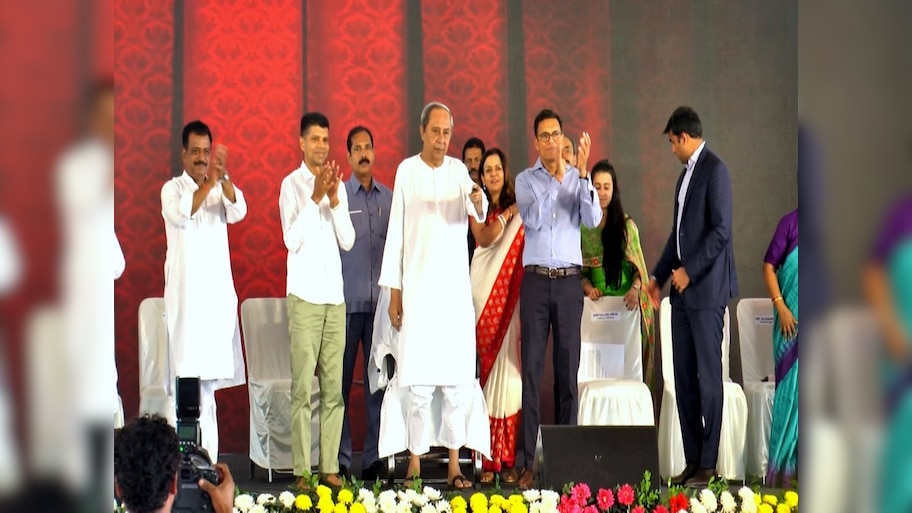 ପାରାଦୀପରେ ବିଶ୍ୱର ଅନ୍ୟତମ ବୃହତ ଷ୍ଟିଲ କାରଖାନାର ଶିଳାନ୍ୟାସ କଲେ ମୁଖ୍ୟମନ୍ତ୍ରୀ