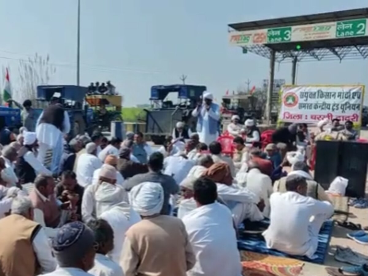 Farmer Protest: दादरी-दिल्ली रोड जाम, किसानों की मांगों को लेकर आर-पार की लड़ाई का ऐलान