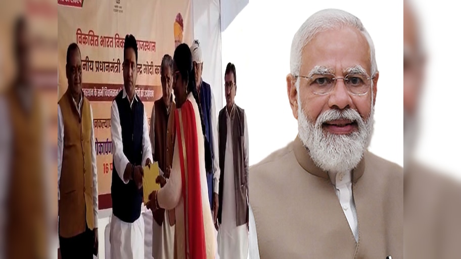 PM Modi inaugurates Bikaner Ratangarh Sadulpur Rewari railway line in ...