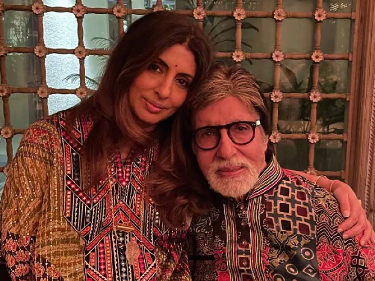 Shweta Bachchan ने  नव्या के पॉडकास्ट में Amitabh Bachchan को लेकर किया खुलासा, बोली- पिता को नहीं पसंद छोटे बाल 