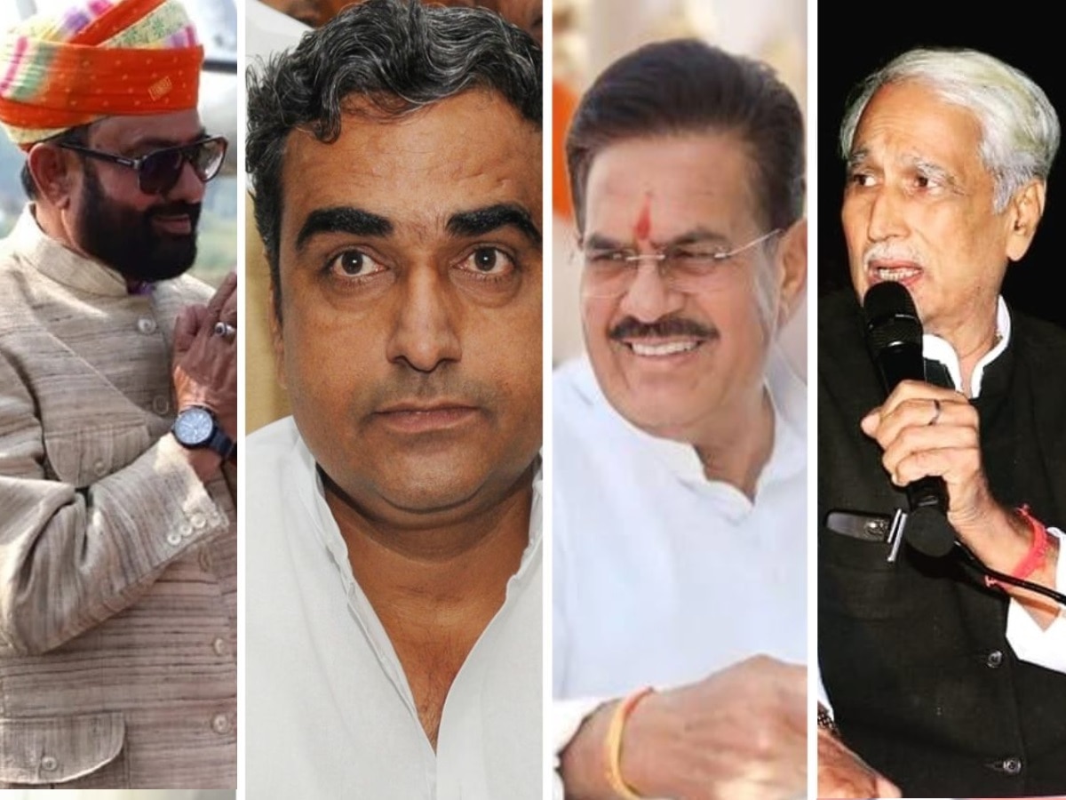 Rajasthan News: कांग्रेस को लग सकता है बड़ा झटका, 4 बड़े नेता थाम सकते हैं BJP का दामन