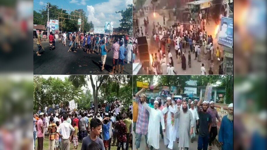Bangladesh news:ବାଂଲାଦେଶରେ ହିନ୍ଦୁଙ୍କ ସହିତ ବର୍ବରତା,ମନ୍ଦିର ଭାଙ୍ଗିବା ସହ ହିନ୍ଦୁଙ୍କ ଘର ଜାଳିଲେ
