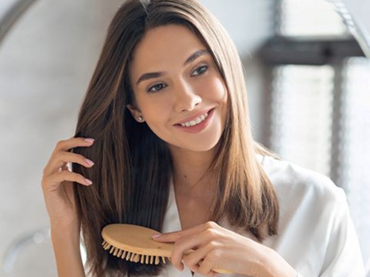 What are the benefits of sleeping after combing hair at night Hair