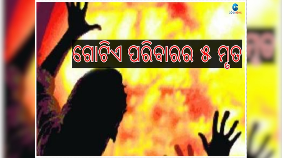 Shocking News: ଗ୍ୟାସ ସିଲିଣ୍ଡର ଫାଟି ନିଆଁ ଲାଗିବା ଘଟଣା, ମା'ର ମୃତ୍ୟୁ ଶୁଣି ଜୀବନ ହାରିଲା ପୁଅ  
