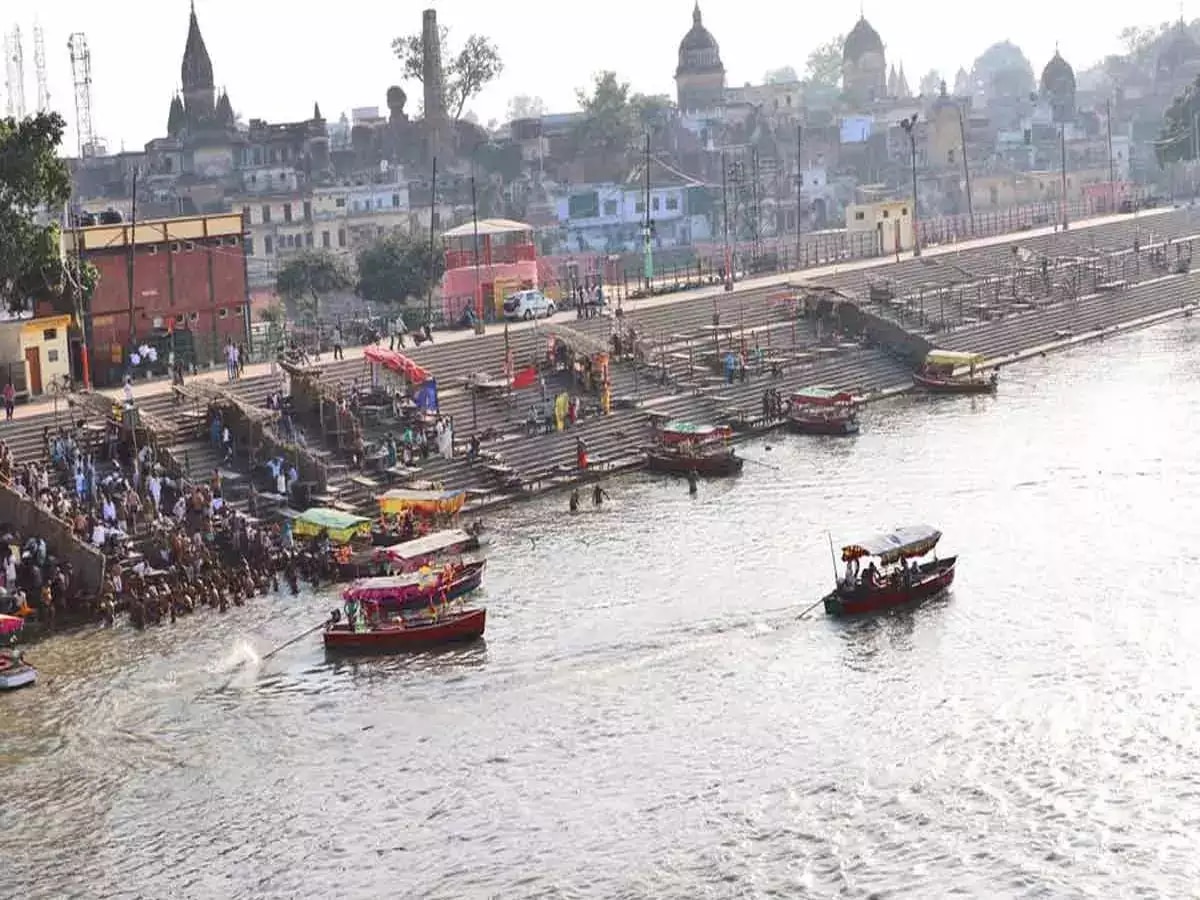 Varanasi, saryu nadi